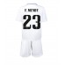 Cheap Real Madrid Ferland Mendy #23 Home Football Kit Children 2022-23 Short Sleeve (+ pants)